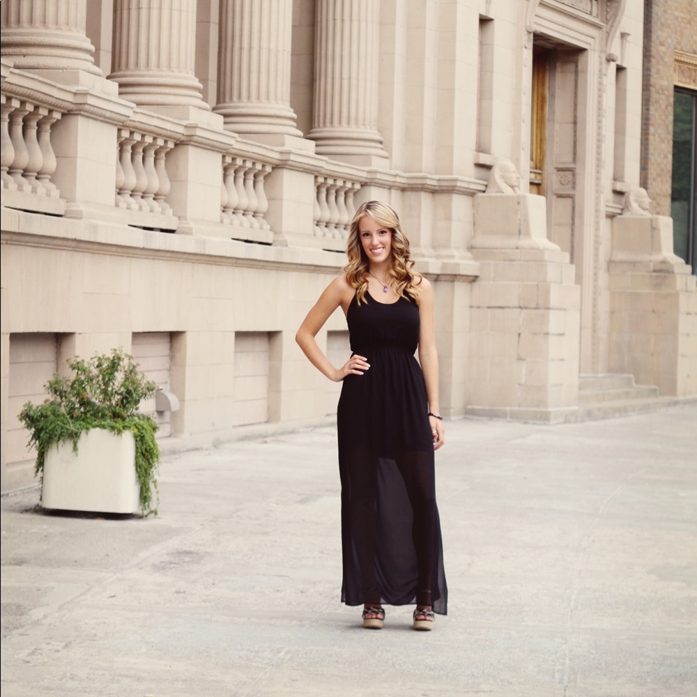 Black Maxi Dress